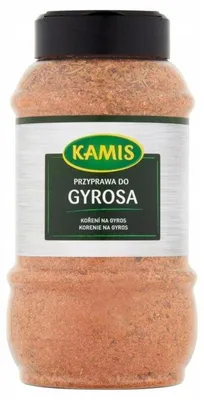 Zdjęcie produktu dla Kamis Przyprawa do gyrosa 580g