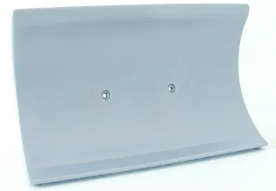 Productafbeelding van Rolly Toys Schneeschild für Snow Master silber