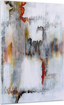 Produktbild von Bilder auf glas - Einteilig - Abstraktion modern - 70x100cm - Glasbilder - Wandbilder - Bilder - zum Aufhängen bereit - Wanddekoration aus Glas - Glas Bilder - Wandbild auf Glas - GPA70x100-3676