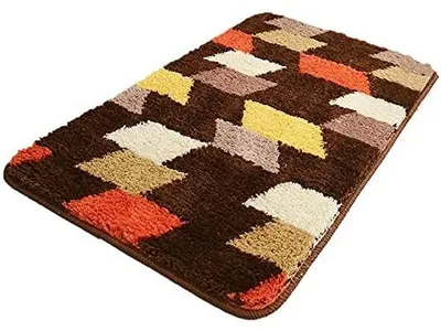 Productafbeelding van Modern Pluche Tapijt 40 x 60 cm