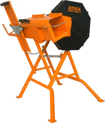 Produktbild von ATIKA BWS 400-2 Brennholzsäge Wippkreissäge Wippsäge Kreissäge | 230V | 2200 W