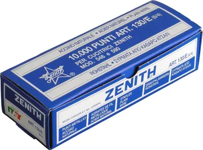Zdjęcie produktu dla Zszywki stalowe Zenith 130/E 6/4 10000 sztuk do zszywaczy 548 590