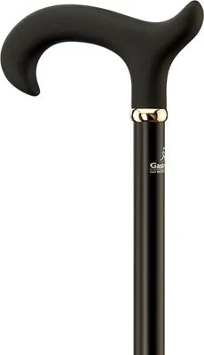 Produktbild von Gehstock Soft-Step-Derby verstellbar>>>>Farbe: schwarz