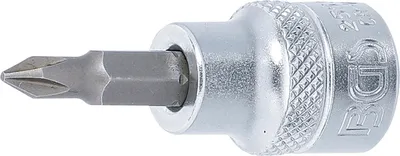 Zdjęcie produktu dla BGS technic Bit Socket, Stal chromowo-wanadowa, 42 mm, 48 mm, 42 g