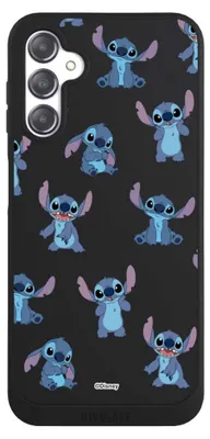 Produktbild von NIVOCASE Handyhülle für Samsung Galaxy A14 5G Hülle NIVOpure Case Schwarz Disney Offizielles Lizenzprodukt Lilo & Stitch
