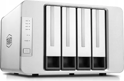 Produktbild von TerraMaster F6-424, NAS, Desktop, Intel® N, N95, 8 GB, DDR5