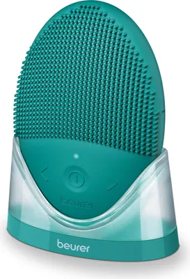 Image de BEURER FC 52 Laguna Brosse à visage en silicone, Couleur:Turquoise