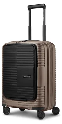 Produktbild von Redolz Essentials 17 2.0 4 Rollen Kabinentrolley 55 cm Laptopfach mit Dehnfalte