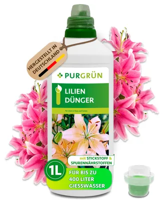 Produktbild von Purgrün Lilien-Dünger 1 Liter