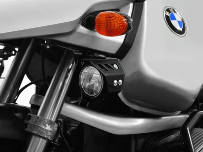 Produktbild von LED Zusatzscheinwerferset inkl. Halteset für Nebel (Paar) mit Gehäuse kompatibel mit BMW R 1150 GS