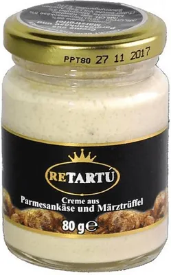 Produktbild von RETARTÙ Creme aus Parmesankäse und Märztrüffeln 80g