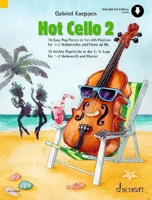 Produktbild von Hot Cello 2 mit Online-Material Audio