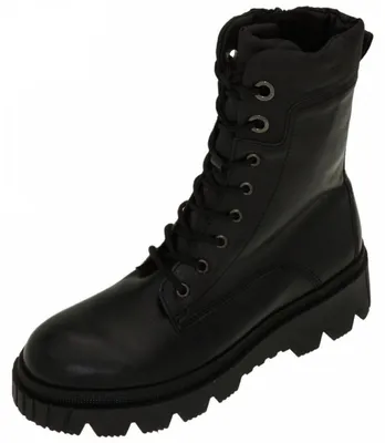 Produktbild von Gabor Schnürstiefelette Schwarz in Gr. 42.5