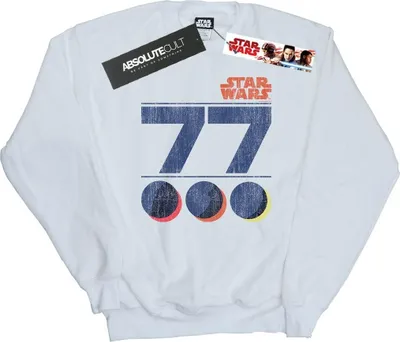 Produktbild von Star Wars - "77 Death Star" Sweatshirt für Herren BI45619 (3XL) (Weiß)