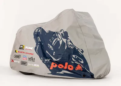 Produktbild von POLO Outdoor Abdeckplane „Sponsor“ M, Grau, UV-beständig, 250x151x70cm