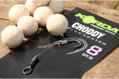 Zdjęcie produktu dla Korda kręg z pierścieniem obrotowym rozmiar 8 8szt