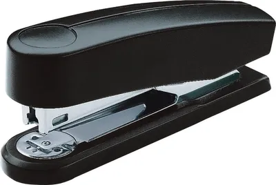 Produktbild von Heftgerät B2 schwarz Packung mit 20 Stück