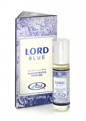 Produktbild von Al-Rehab Roll On Parfumöl LORD BLUE 6ml