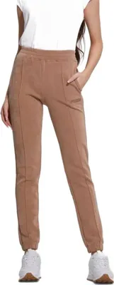 Obrázek produktu pro GUESS Dámské legíny Jogger Brown Velikost S - stylové a pohodlné