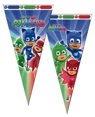 Produktbild von Große Tüte PJ Masks Pyjamahelden