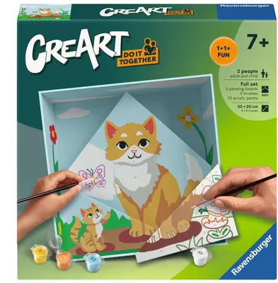 Obrázok produktu pre Ravensburger 25867, 1 strany, Chlapec / dievča, Súprava farieb s číslami