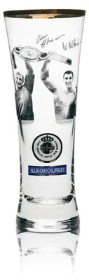 Produktbild von Warsteiner Bierglas Klitschko Pokal Sammlerglas Alkoholfrei Gläser Sonderedition