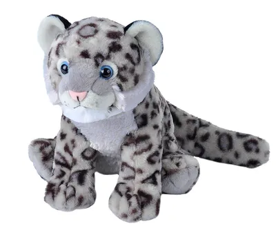 Image de Wild Republic - Peluche - Cuddlekins - Baby Snow Leopard