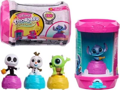 Produktbild von Disney Doorables - Micro Motion - Serie 1 - Überraschungskapsel