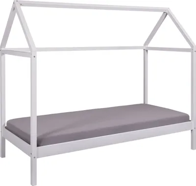 Produktbild von Inter Link Hausbett Sun Road weiß aus Kiefer massivholz