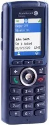 Produktbild von Alcatel Lucent 3BN67378AA - DECT-Telefon - Kabelloses Mobilteil - Freisprecheinrichtung - Anrufer-Identifikation - Blau