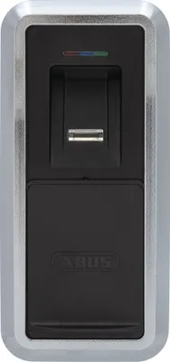 Zdjęcie produktu dla ABUS CFS3100 227, Bezprzewodowy, Bluetooth, Czarny, Szary, Drzwi, Czytnik linii papilarnych, AA