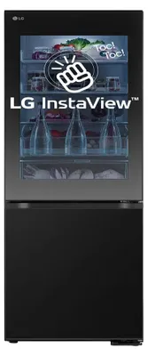 Produktbild von LG GBG5160CEV, 349 l, T, 10 kg/24h, C, Fresh Zone Fach, Schwarz