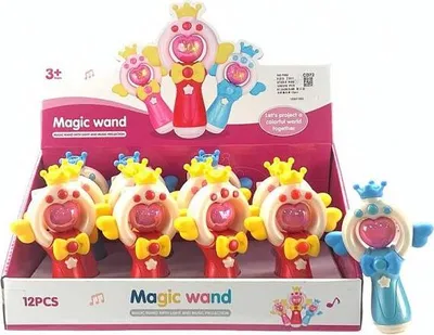 Produktbild von ADAR Magicwand Projector 327405 Adar P12 Mixpreis für 1 PC