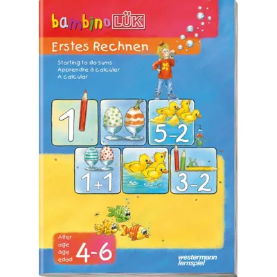 Produktbild von LÜK. Bambino. Erstes Rechnen