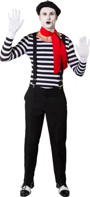 Produktbild von O40130-L-XL schwarz-weiß gestreift-geringelt Damen Herren Langarm Body Gr.L-XL