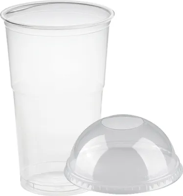 Image de PAPSTAR Gobelet en plastique "Hurricane" PET 0,25 l