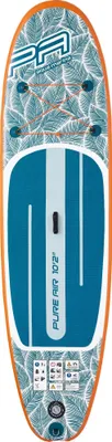 Produktbild von Aqua Marina Pure Air Coast 10'2 SUP Board Aufblasbares Stand Up Paddle Komplettset 310x79x15cm Paddle Board