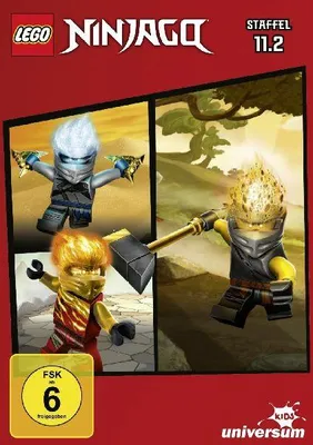 Produktbild von LEGO Ninjago: Masters of Spinjitzu