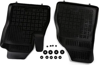 Produktbild von REZAW PLAST Fußmatte Gummi für FIAT FIORINO Kasten/Kombi (225) Vorne