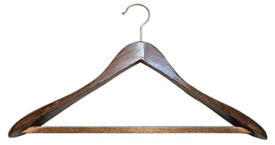 Produktbild von Formbügel Nuss m. Steg 45cm