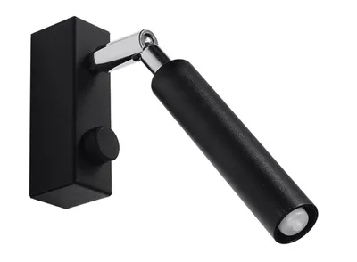 Immagine prodotto di Lampada da parete EYETECH 1 nero 1xG9 8W alluminio 20x10x3cm Sollux Lighting