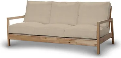 Produktbild von Dekoria Bezug für Lillberg 3-Sitzer Sofa, beige, Sofahusse, Lillberg 3-Sitzer