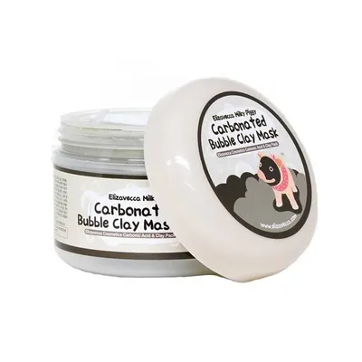 Obrázok produktu pre Elizavecca Milky Piggy Carbonated Bubble Clay Mask Pleťová maska pre problémovú pleť,