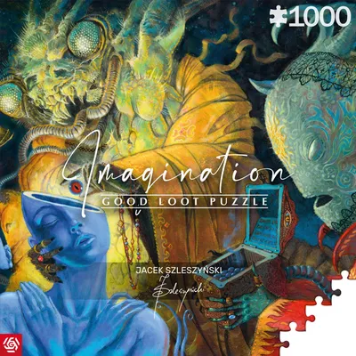 Produktbild von Cenega Imagination, 1000 Stück(e), Kunst