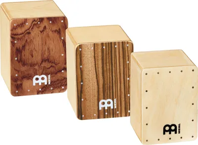 Image de Meinl SH50-SET Mini Cajon Shaker Set