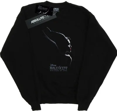 Produktbild von Disney - "Mistress Of Evil" Sweatshirt für Herren BI36287 (4XL) (Schwarz)