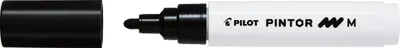 Produktbild von PILOT PINTOR Kreativmarker - Marker-Stift, Fein 1.4mm, Farbe Schwarz