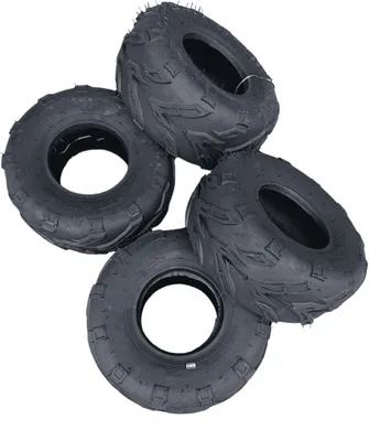 Produktbild von Reifen 4x 145/70-6 FY-002 ATV Kinderquad Rasentraktor Aufsitzmäher Schneeräumer