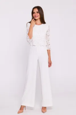 Produktbild von Stylove Jumpsuit für Frauen Mish S381 natur XL