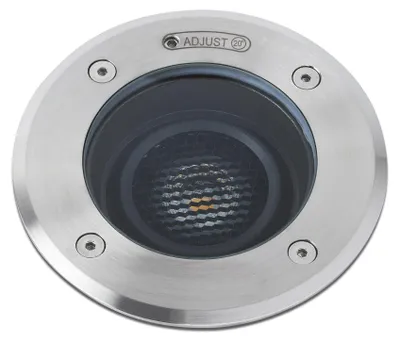 Produktbild von GEISER LED Einbauleuchte verstellbar grau 70309